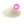 Product shot of a sweetened plant based milk powder.  A mound of a creamy off white powder with a pink circular sticker label overlay with the recipe number 003 in the centre with the words Tigernut and Cashew indicating the main ingredient of the powder.